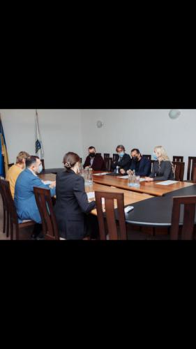 GAMMA INCONTRA IL MINISTRO ALLO SPORT UKRAINO