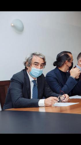 GAMMA INCONTRA IL MINISTRO ALLO SPORT UKRAINO