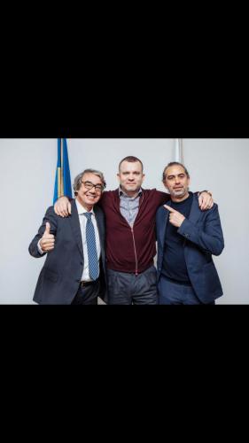 GAMMA INCONTRA IL MINISTRO ALLO SPORT UKRAINO