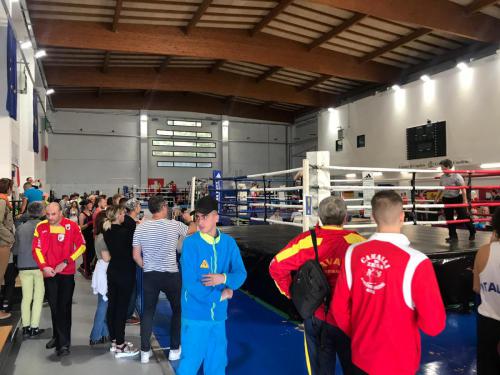 CAMPIONATI EUROPEI SAVATE ASSALTO   