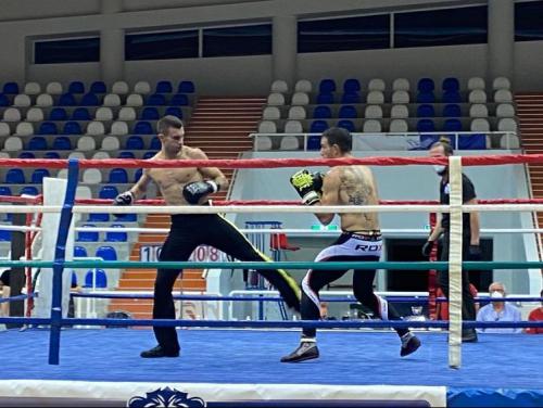 GIUSEPPE BARBARO CAMPIONE ITALIANO SAVATE PRO.