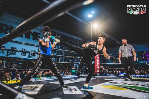 Chiara Vincis in azione