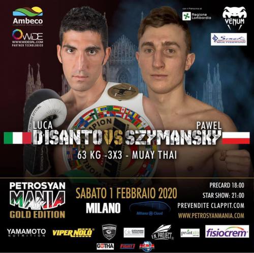 D'Isanto vs Szymansky