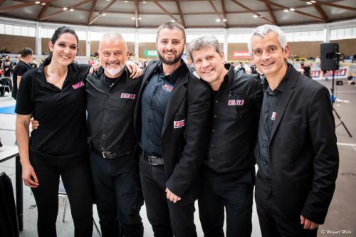 FOTO DI GRUPPO UFFICIALI DI GARA