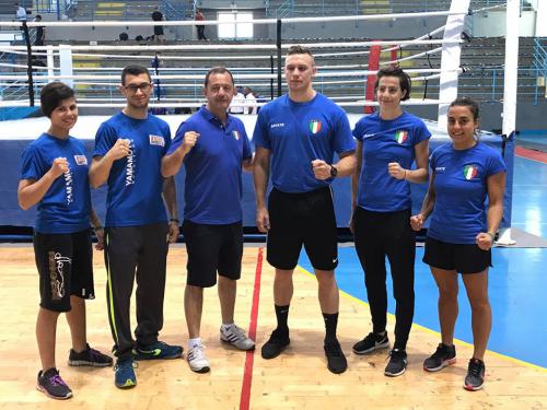 Il team FIGHT1