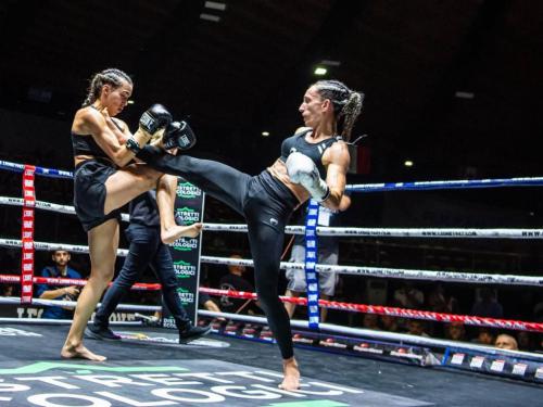 La campionessa Gloria Peritore (1)