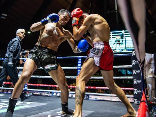 La grinta di Hamza Imane