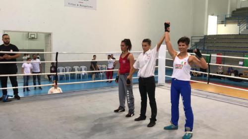 La vittoria di Chiara Vincis