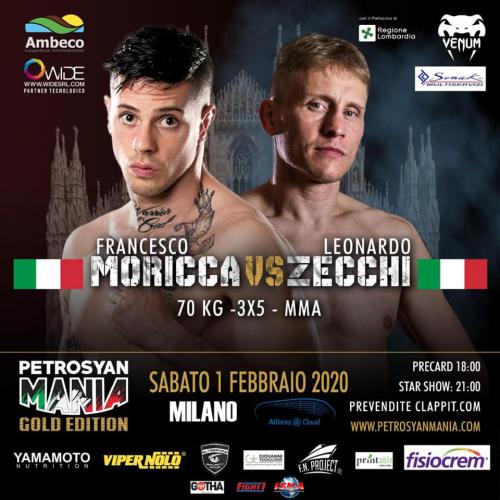 Moricca vs Zecchi