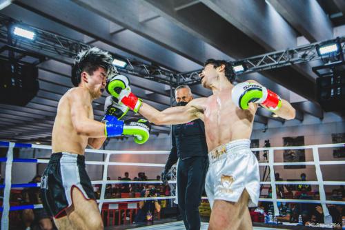 RUGGIERO CONTRO ZHOU