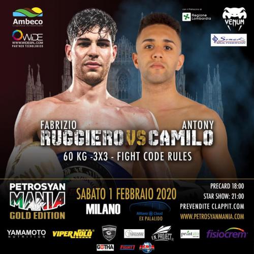 Ruggiero vs Camilo