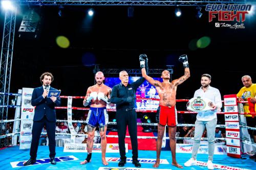 Ruiz campione mondiale ISKA
