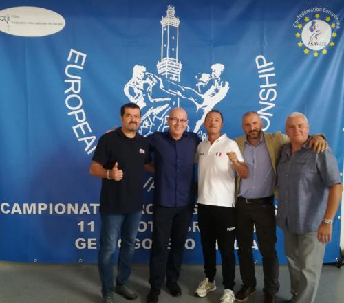 Savate Europea