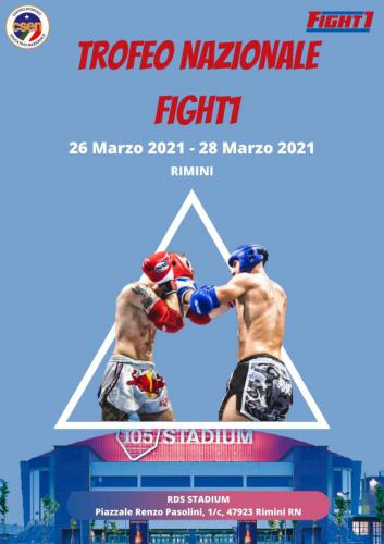Trofeo Nazionale Fight1