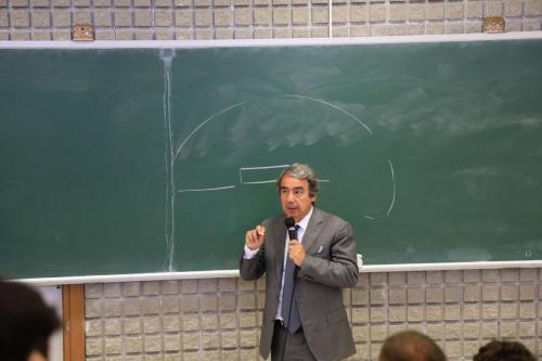 Di Blasi in aula a Cassino