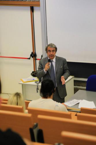 Di Blasi in aula a Cassino