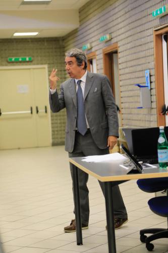 Di Blasi in aula a Cassino
