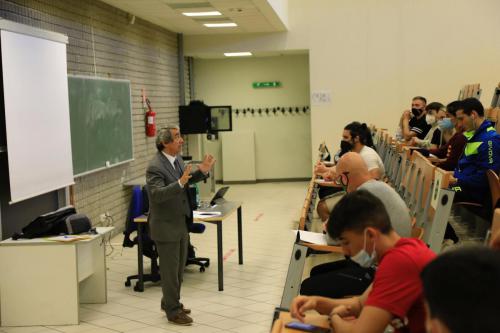 Di Blasi in aula a Cassino