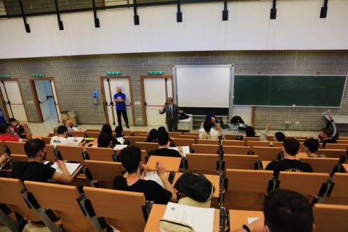 Di Blasi in aula a Cassino