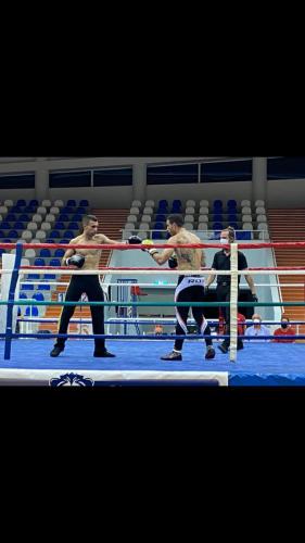 GIUSEPPE BARBARO CAMPIONE ITALIANO SAVATE PRO.
