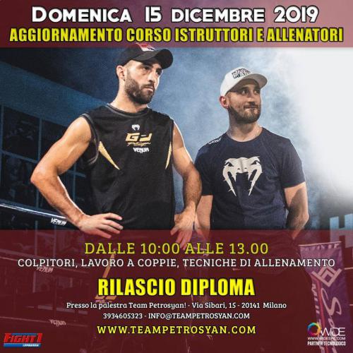 diplomi corso Giorgio e Armen