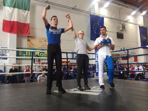 CAMPIONATI EUROPEI SAVATE ASSALTO   