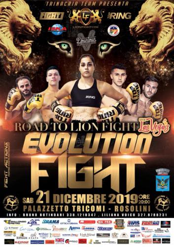 evolution fight