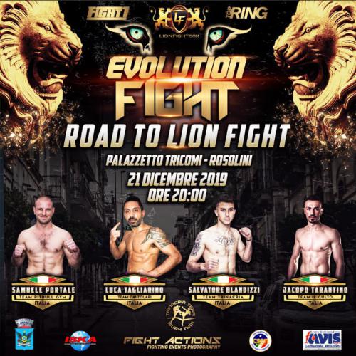 road to lion fight